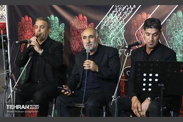 عزاداری شب هفتم محرم در خیمه هنر 27
