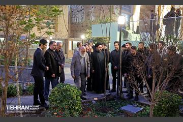 مراسم یادبود مرحوم علیرضایی در خانه روزنامه‌نگاران 6