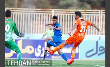 دیدار تیم‌های سایپا و استقلال تهران در لیگ برتر فوتبال ایران 5
