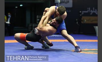 لیگ برتر کشتی فرنگی 11