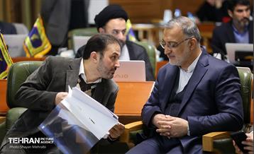 ارائه بودجه سال ۱۴۰۲ شهرداری پایتخت به شورای اسلامی شهر تهران 17