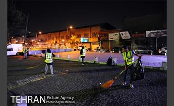 نظافت شهر توسط انجمن ها مردمی 19