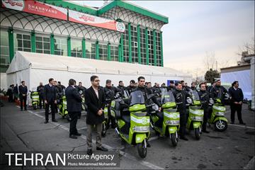 رونمایی از ناوگان جدید فروشگاه مجازی شهروند 1