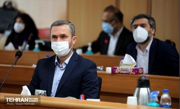 اولین جلسه کمسیون ماده ۵ با حضور شهردار تهران 5