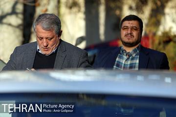شرکت محسن هاشمی رئیس شورای اسلامی شهر تهران در انتخابات مجلس شورای اسلامی 1