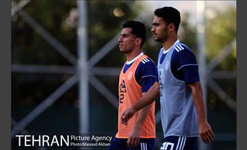 تمرین تیم ملی فوتبال ب ایران زیر نظر ویلموتس 20