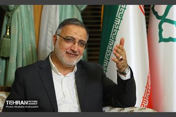 دیدار وزیر ارشاد با شهردار تهران 13