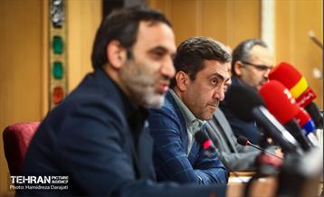 نشست خبری معاون مالی و اقتصاد شهری شهرداری تهران  13