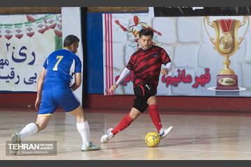 مسابقات فوتسال کارکنان شهرداری تهران 3