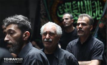 عزاداری ظهر تاسوعای حسینی در بازار بزرگ تهران 4