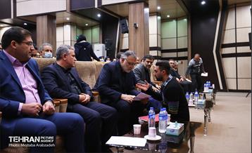 قرار خدمت؛ دیدار با کارکنان منطقه ۱۵ 12