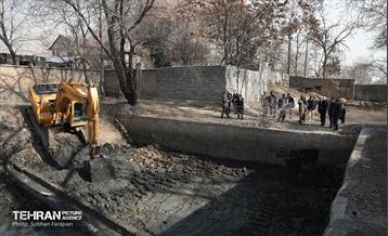 بازدید اصحاب رسانه از پروژه اکوپارک فرحزاد 2