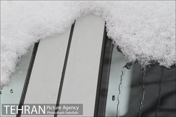 بارش برف در تهران 27