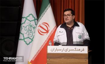 گردهمایی خادمان و تسهیل‌گران اسکان اضطراری در دفاع مقدس سوم 17