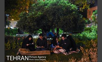مراسم احیای شب بیست ویکم رمضان در میدان پانزده خرداد 6