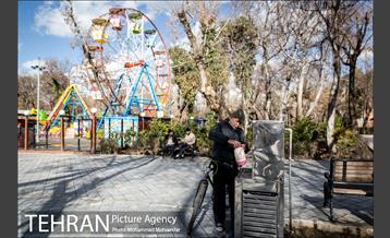 پارک شهر بعد از یک صبح بارانی 7