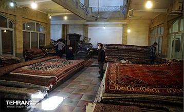 بازار فرش تهران 2