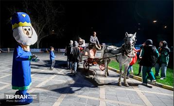برپایی دهکده بهار ایران در بوستان ملت 36