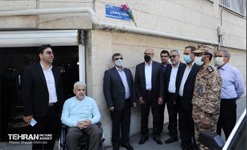 آیین پلاک‌کوبی هفت سردار شهید لشکر ۲۷ محمد رسول الله(ص) 19