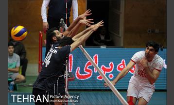 دیدارپارسه تهران و شهرداری ارومیه در لیگ برتر والیبال