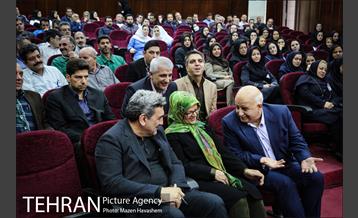 آیین کاشت درخت در بیمارستان شریعتی توسط شهردار تهران 9