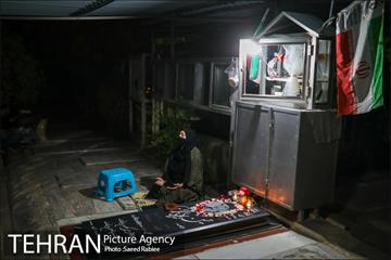 مراسم احیای شب بیست و سوم ماه مبارک رمضان در گلزار شهدای بهشت زهرا(س) 17