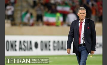 دیدار تیم‌های ملی فوتبال ایران و ازبکستان