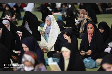 مراسم دعای روز عرفه در مصلی امام خمینی (ره) 22