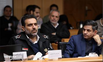نشست چشم‌ انداز آینده ایمنی و آتش‌نشانی در شهر تهران 24