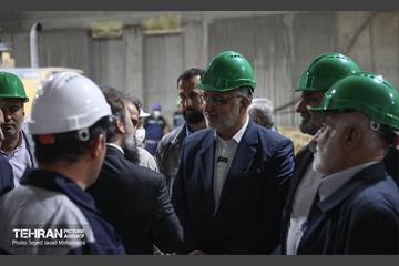 بازدید از دو ایستگاه مهم مترو 25