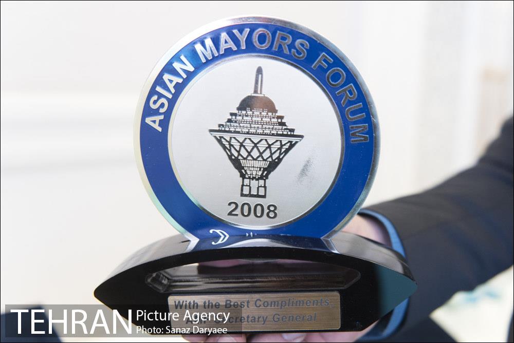 اختتامیه پنجمین مجمع شهرداران آسیایی 1