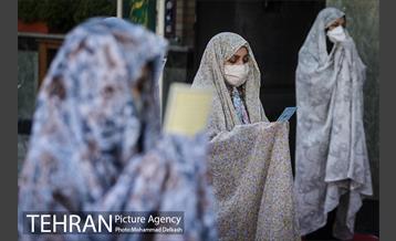 نماز عید فطر در امام زاده صالح(ع) 17