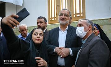 دیدار شهردار تهران با تولیت حرم حضرت عبدالعظیم حسنی(ع) 13