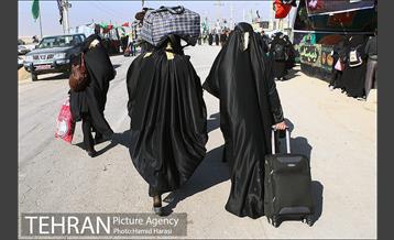 حال و هوای این روزهای شلمچه 7