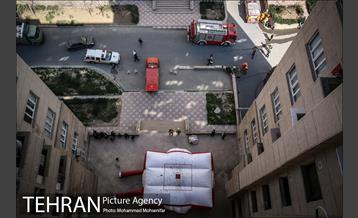 مانور عملیاتی آتشنشانان جنوب تهران 26