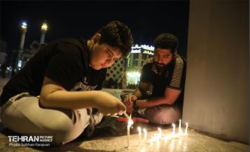 شام غریبان حسینی در میدان امام حسین(ع) 27