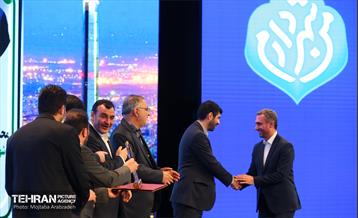 اختتامیه نخستین دوره طرح «من شهردارم» 12