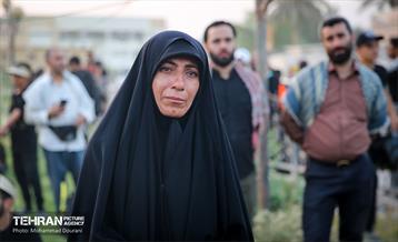 راهپیمایی سلام یا مهدی(عج) در مسجد سهله 20