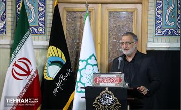 آیین اعزام خادم الحسین(ع) شهرداری تهران به مراسم اربعین حسینی 18