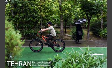 افتتاح مسیر دوچرخه سواری بوستان لاله 20