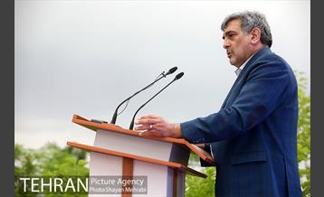 آئین کلنگ زنی یادمان سرباز وطن 28