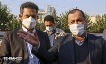 بازدید اعضای شورای شهر تهران از منطقه 17