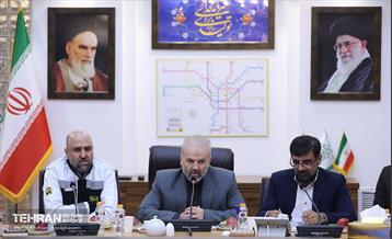 جلسه قرارگاه اجتماعی شرکت بهره‌برداری متروی تهران و حومه 3