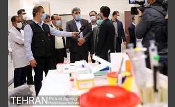 مراسم افتتاح پروژه های کوچک مقیاس منطقه ده 32