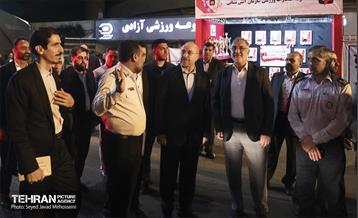 بزرگداشت روز آتش‌نشان 19