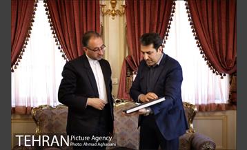 دیدار ابوالفضل پسندیده با دکتر مظفری 5