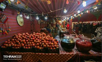 جشنواره انار در بوستان آب و آتش  11