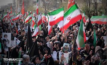 تشییع پیکر شهدای حملات آمریکایی-صهیونیستی 19