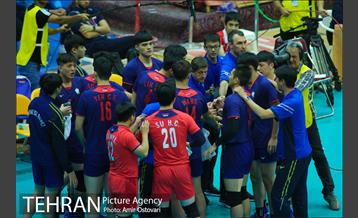 دیدار تیم های ملی والیبال ایران و چین تایپه 22