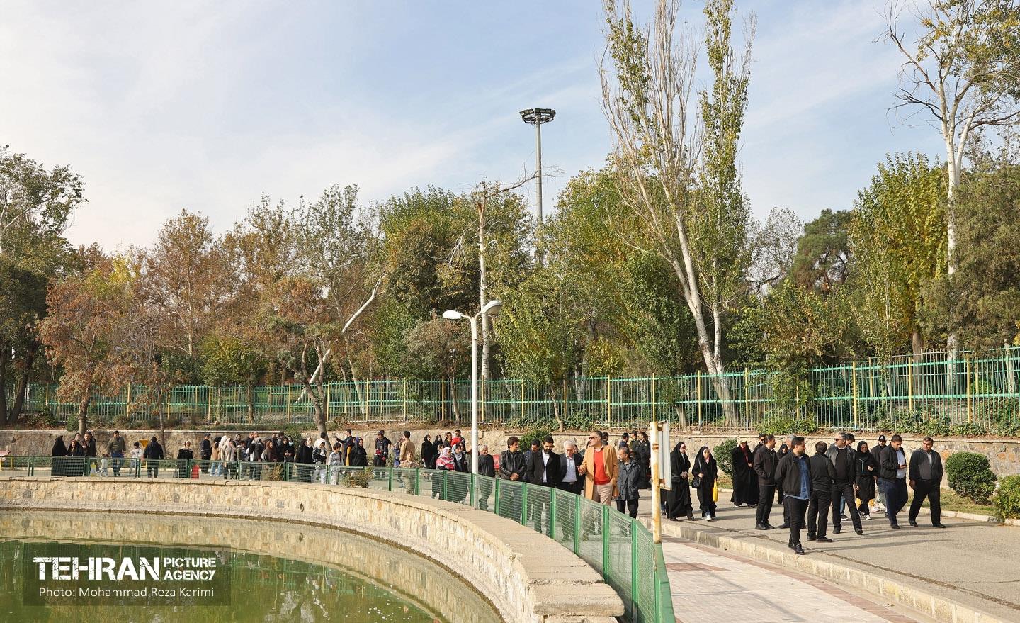 گردهمایی خانواده شهرداری منطقه ۱۶ در بوستان بعثت 19
